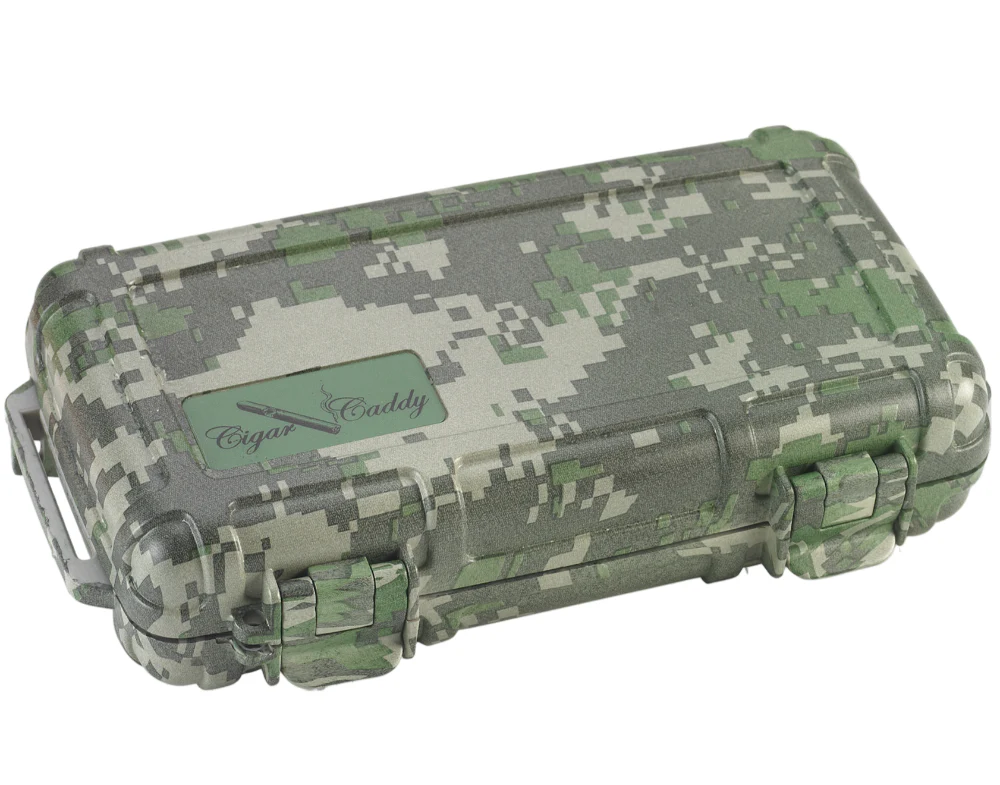 Cigar Caddy Airtight 5-Cigar Travel Humidor Case - Image 9
