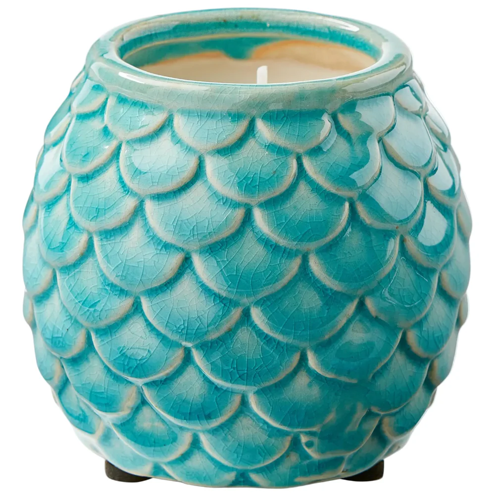 TAG Glazed Terracotta Citronella Candles - 3.17 oz. - Image 2
