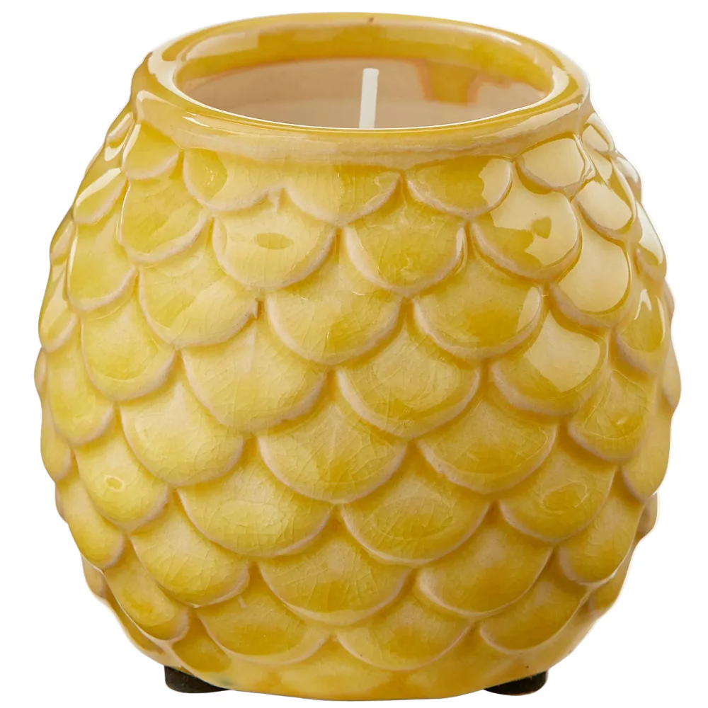 TAG Glazed Terracotta Citronella Candles - 3.17 oz. - Image 3