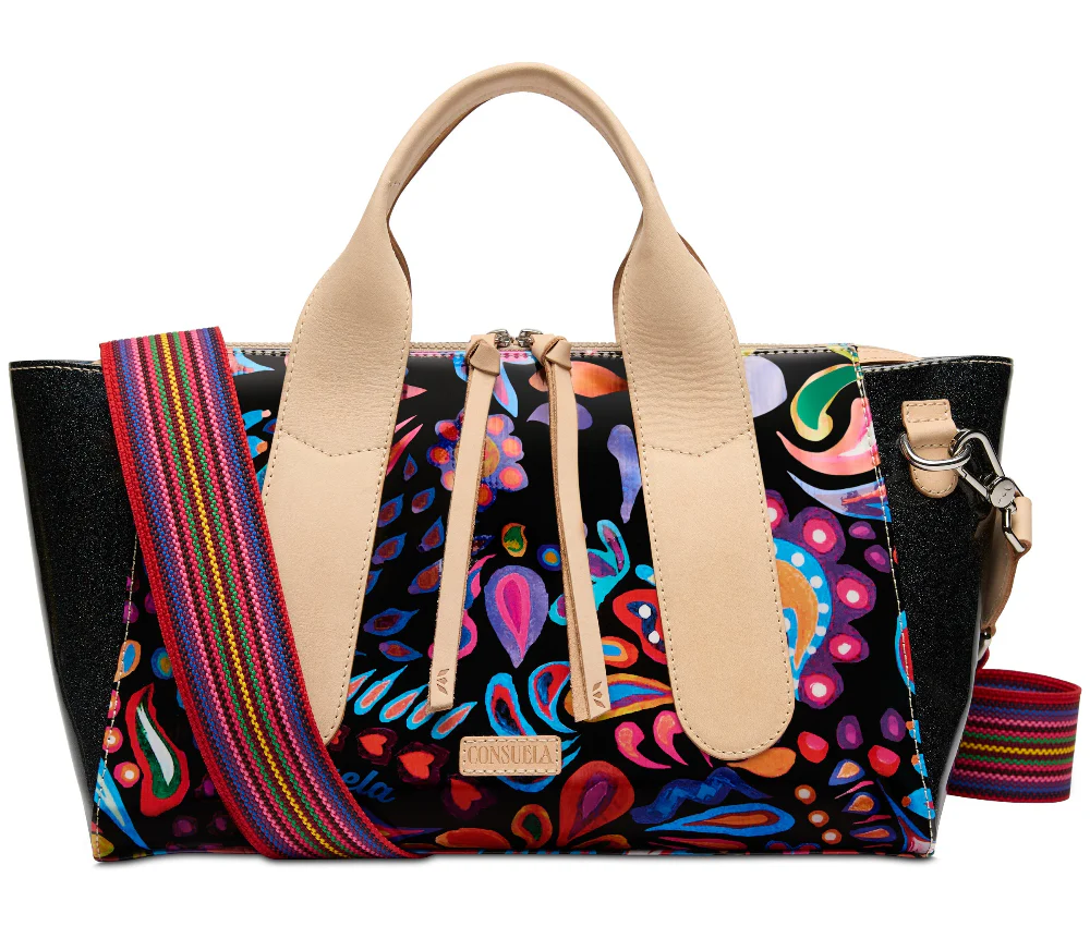 Consuela City Satchel Purse - Image 2