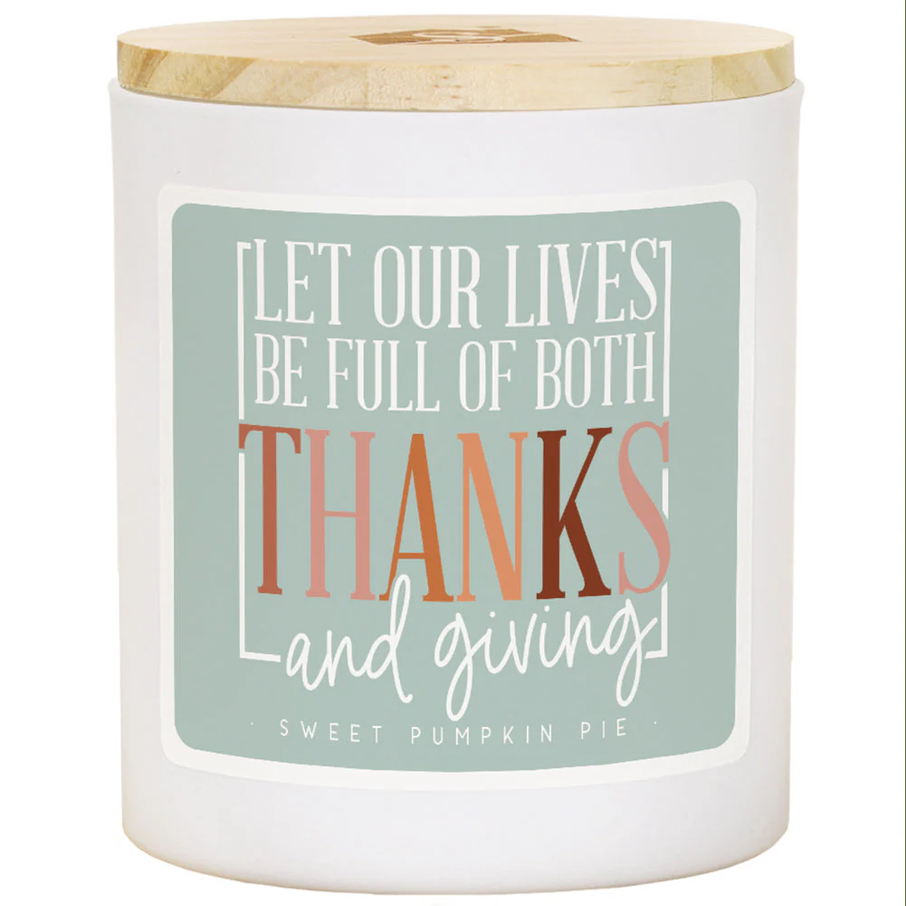 Sincere Surroundings Fall Sentiments Soy Wax Candles - 11 oz. - Image 12