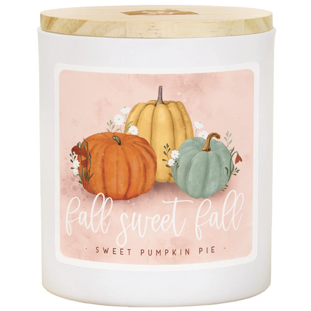 Sincere Surroundings Fall Sentiments Soy Wax Candles - 11 oz. - Image 6