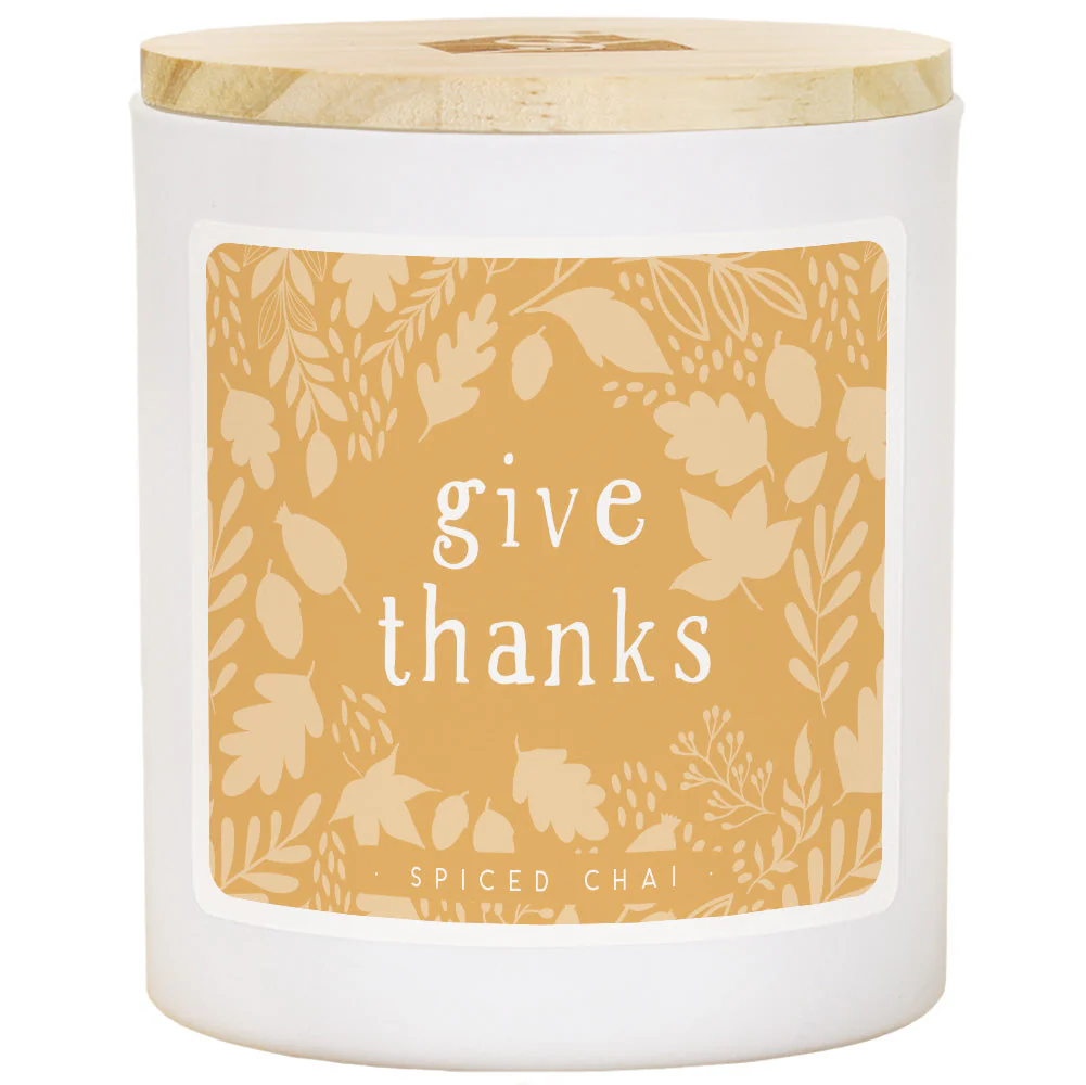 Sincere Surroundings Fall Sentiments Soy Wax Candles - 11 oz. - Image 7