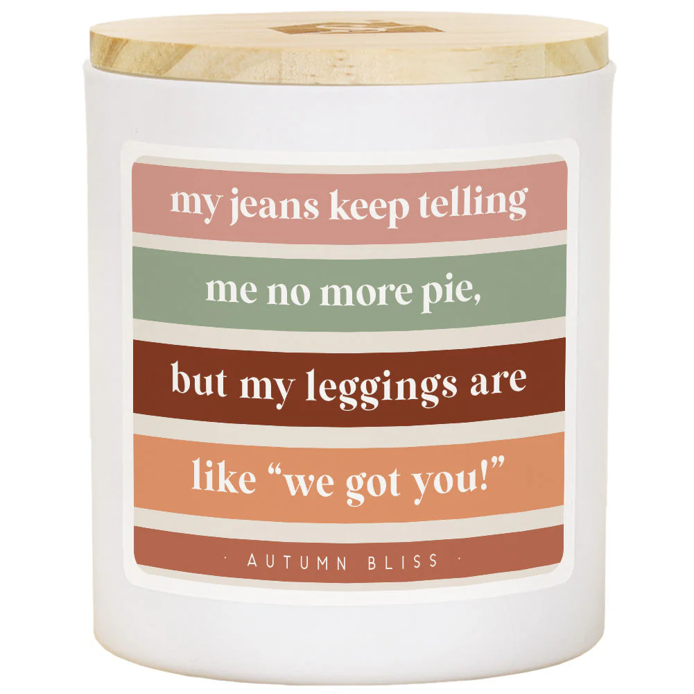 Sincere Surroundings Fall Sentiments Soy Wax Candles - 11 oz. - Image 9