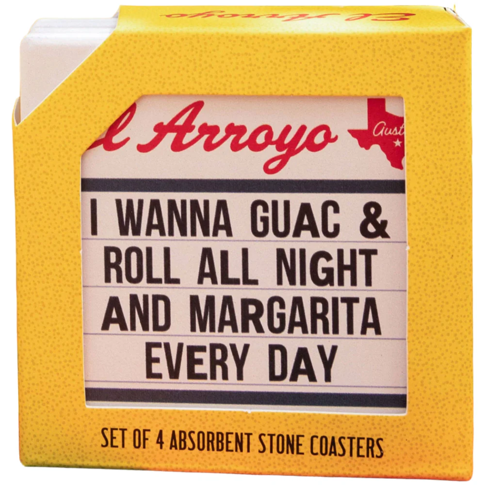 El Arroyo Stone Coaster Set - 4 pc. - Image 4