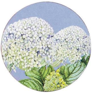 RockFlowerPaper Artful Coasters (Round) - 4 pc. - Image 3