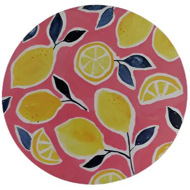 RockFlowerPaper Artful Coasters (Round) - 4 pc. - Image 4