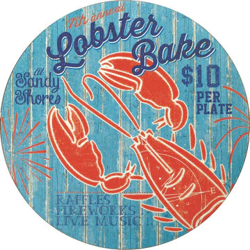 RockFlowerPaper Artful Coasters (Round) - 4 pc. - Image 6