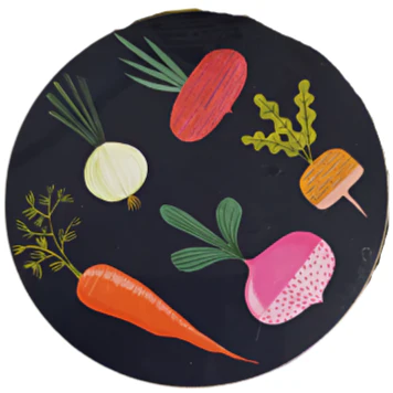 RockFlowerPaper Artful Coasters (Round) - 4 pc. - Image 9