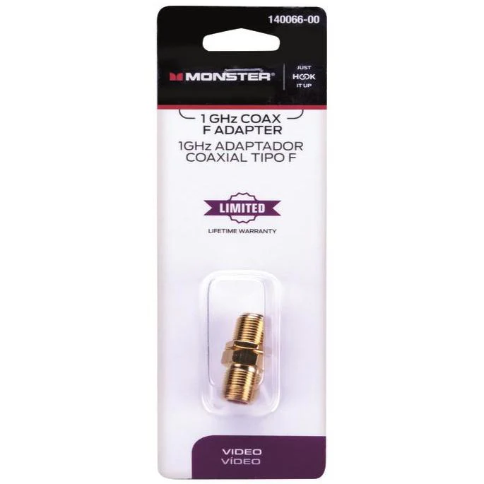 Monster Female-to-Female 900MHz & 1GHz Coaxial Adapters - Image 2