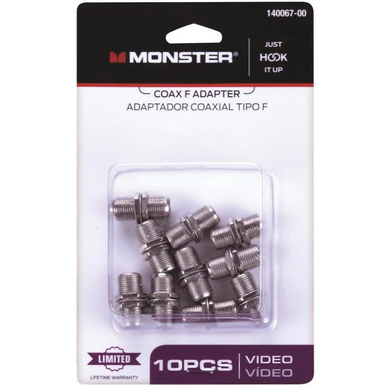 Monster Female-to-Female 900MHz & 1GHz Coaxial Adapters - Image 3