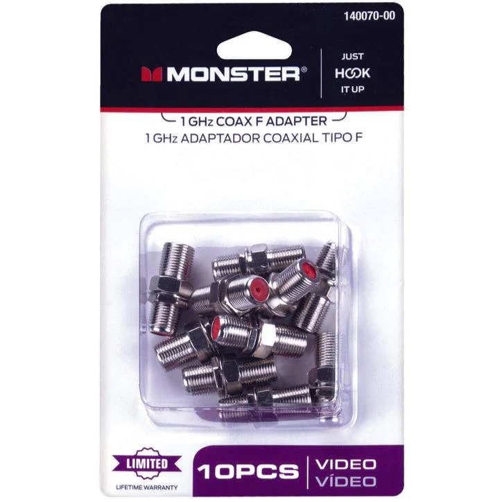 Monster Female-to-Female 900MHz & 1GHz Coaxial Adapters - Image 4
