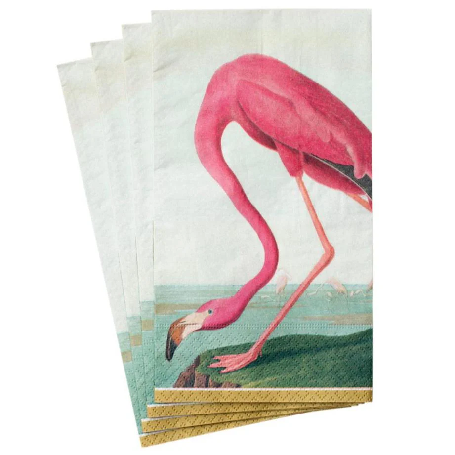 Caspari Audubon Birds Paper Napkins - Image 2