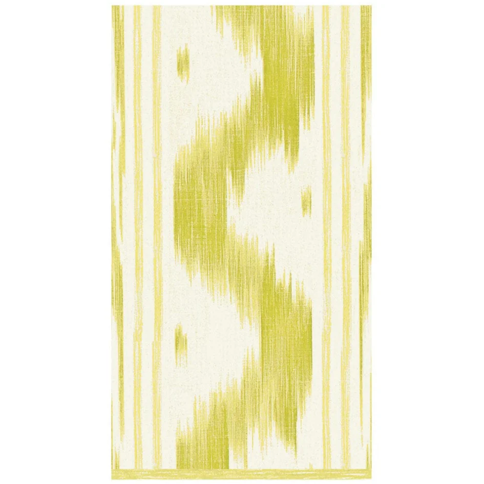 Caspari Toile de Dantes Paper Napkins (Yellow) - Image 2