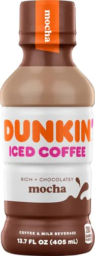Dunkin' Donuts Iced Coffee - 13.7 oz. - Image 2