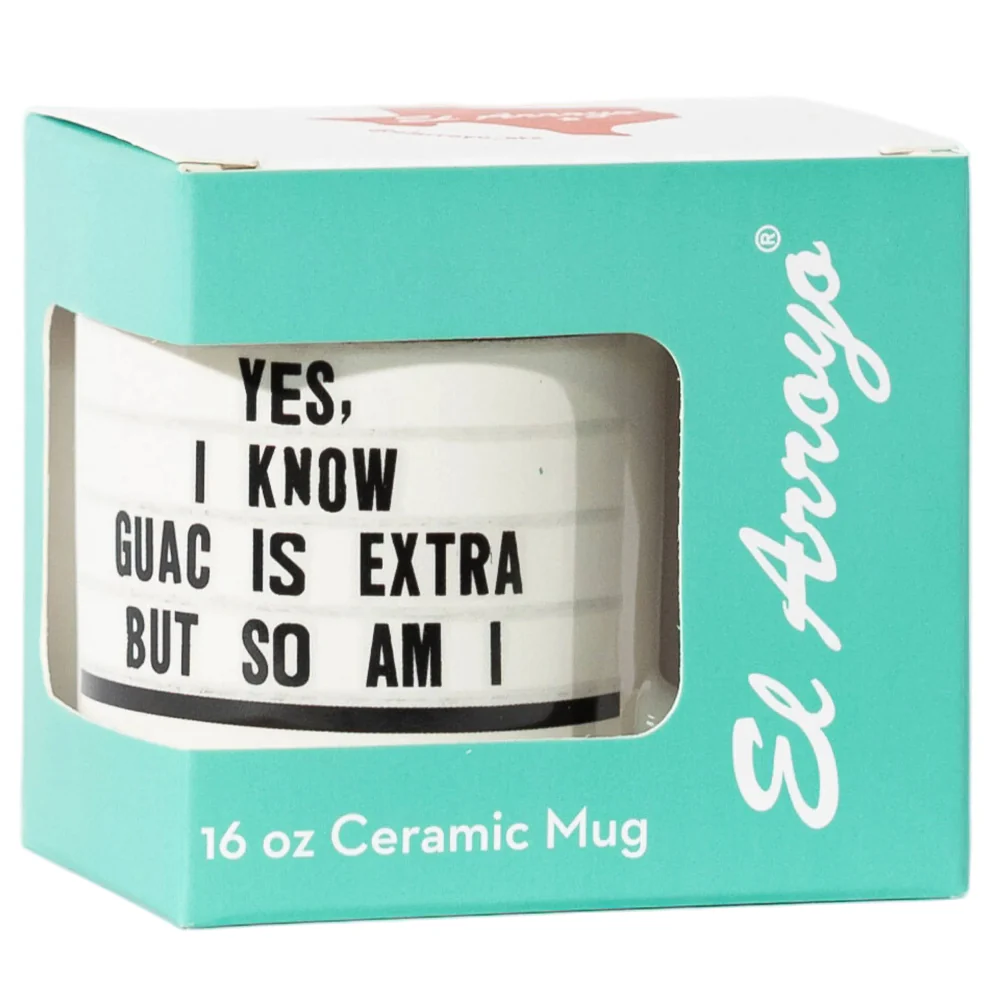 El Arroyo Iconic Signs Ceramic Coffee Mugs - 16 oz. - Image 9