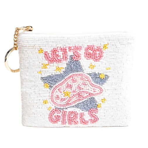 Jen & Co. Ricki Beaded Coin Pouch - Image 3