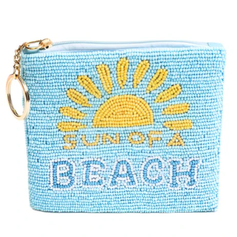 Jen & Co. Ricki Beaded Coin Pouch - Image 4