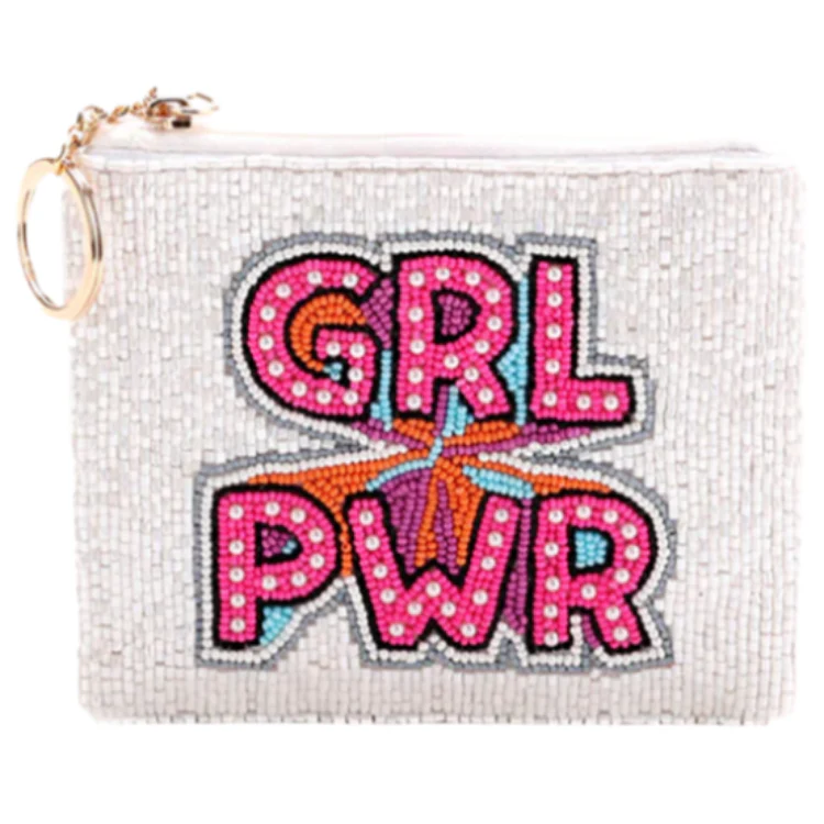 Jen & Co. Ricki Beaded Coin Pouch - Image 5