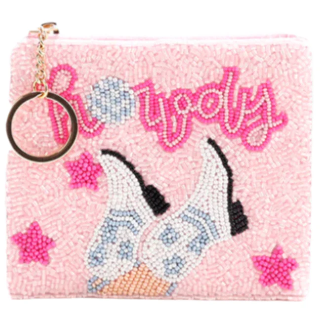 Jen & Co. Ricki Beaded Coin Pouch - Image 6