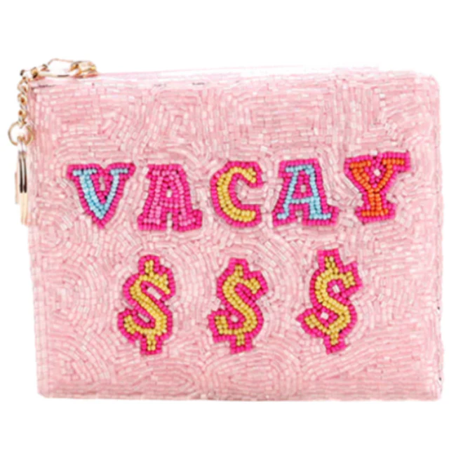Jen & Co. Ricki Beaded Coin Pouch - Image 7