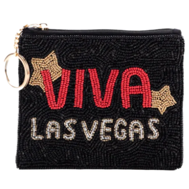 Jen & Co. Ricki Beaded Coin Pouch - Image 8
