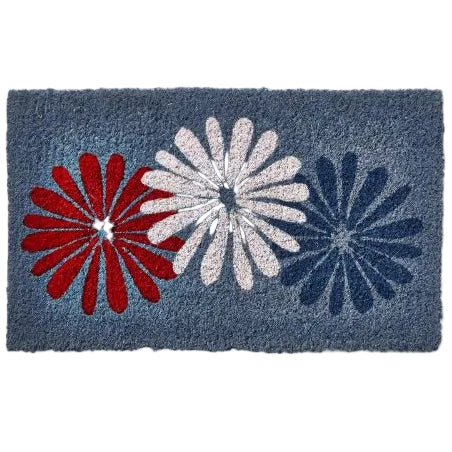 Very Groovy Coir Mat - 18" x 30"