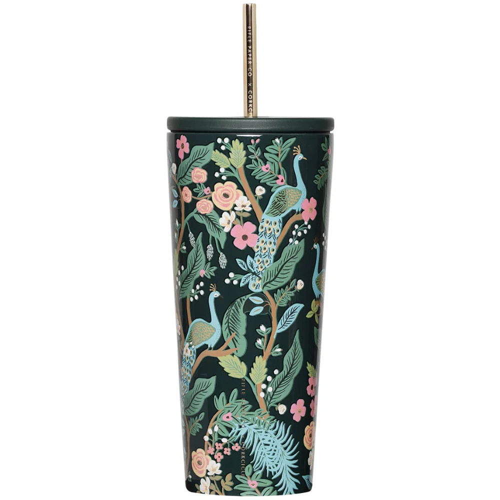 Corkcicle Insulated "Cold Cup" w/ Stainless Steel Straw - 24 oz. - Image 3