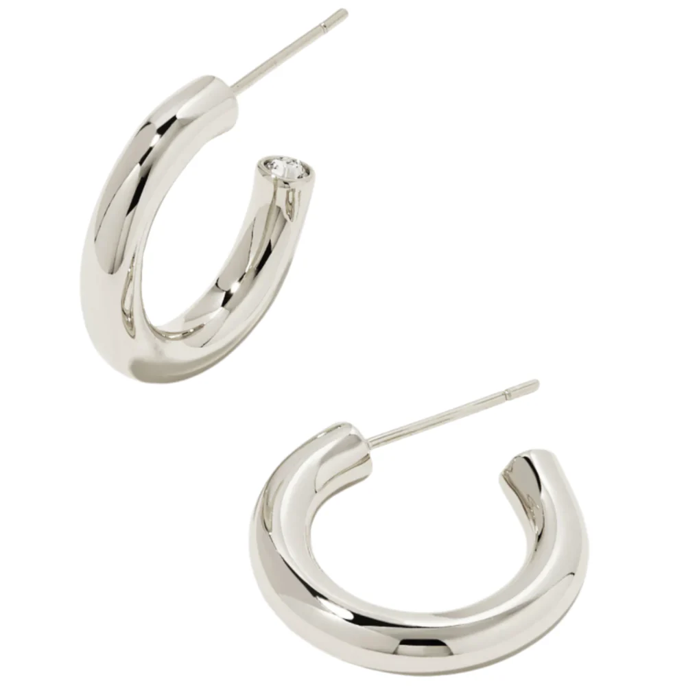 Kendra Scott Colette Hoop "Huggie" Earrings - Image 2