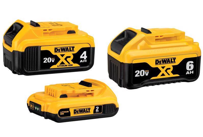 DeWalt 20V MAX Lithium-Ion Batteries - Image 13