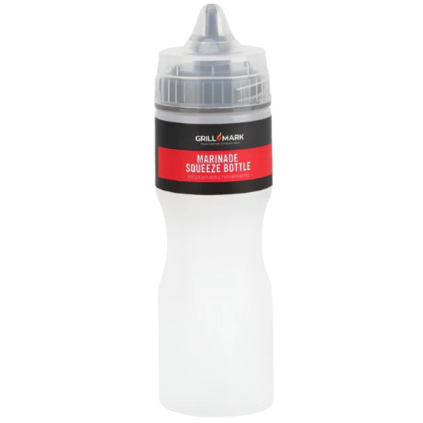 Grill Mark Plastic Marinade Squeeze Bottle - 13 oz.