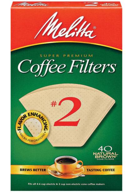 Melitta #2 Cone Coffee Filters (for 2-6 Cup Brewers) - Image 2