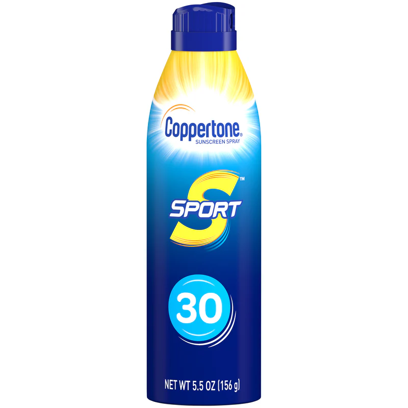 Coppertone Sport Sunscreen Lotion & Spray - Image 4