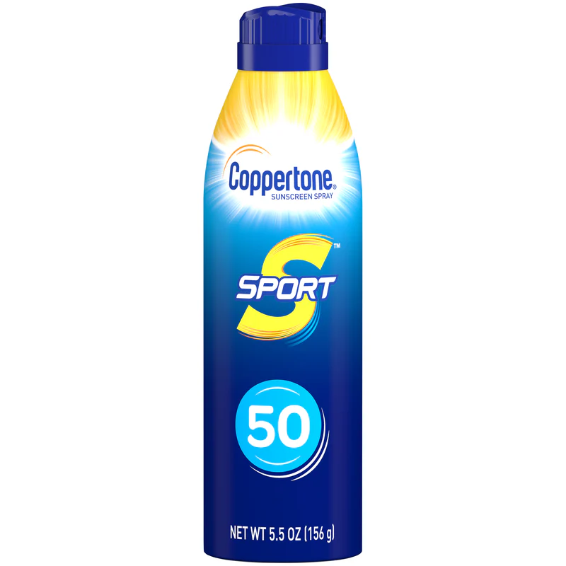 Coppertone Sport Sunscreen Lotion & Spray - Image 5