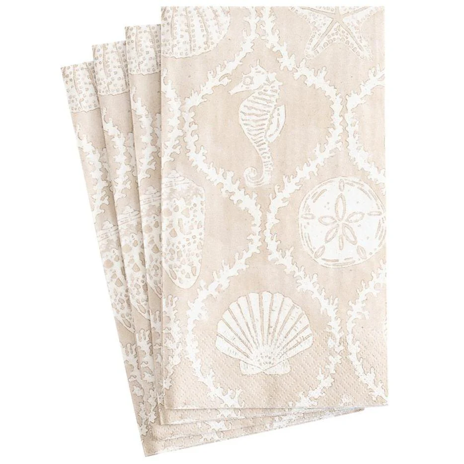 Caspari Seychelles Paper Napkins - Image 2