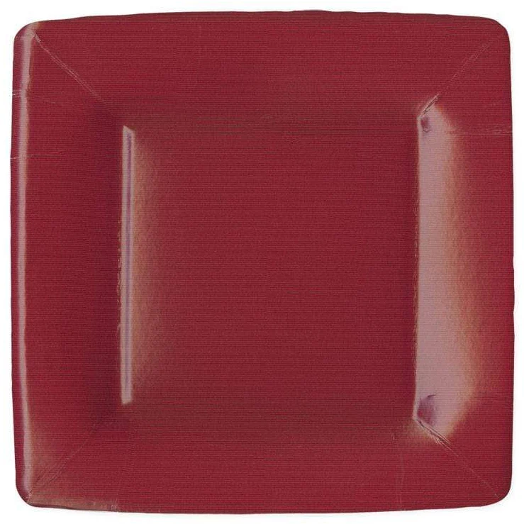 Caspari Square Paper Plates - 8 pc. - Image 10
