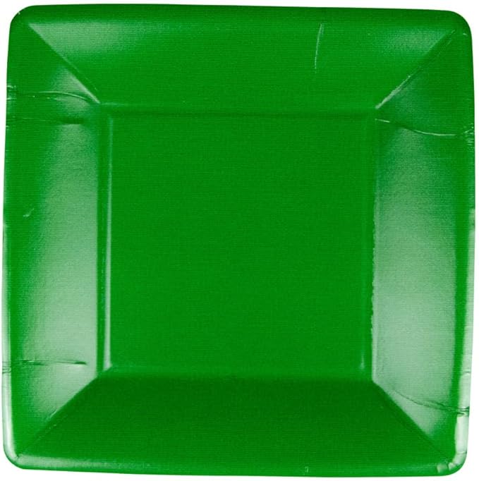Caspari Square Paper Plates - 8 pc. - Image 11