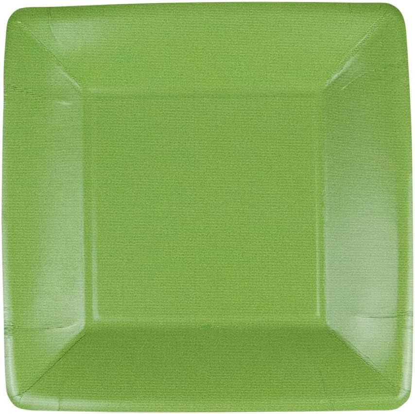 Caspari Square Paper Plates - 8 pc. - Image 12