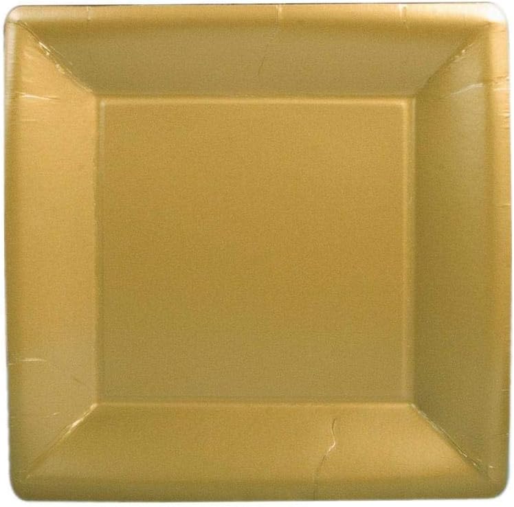 Caspari Square Paper Plates - 8 pc. - Image 13