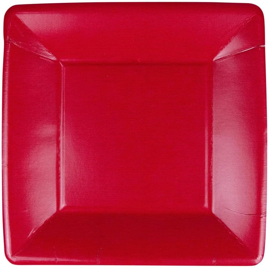 Caspari Square Paper Plates - 8 pc. - Image 14