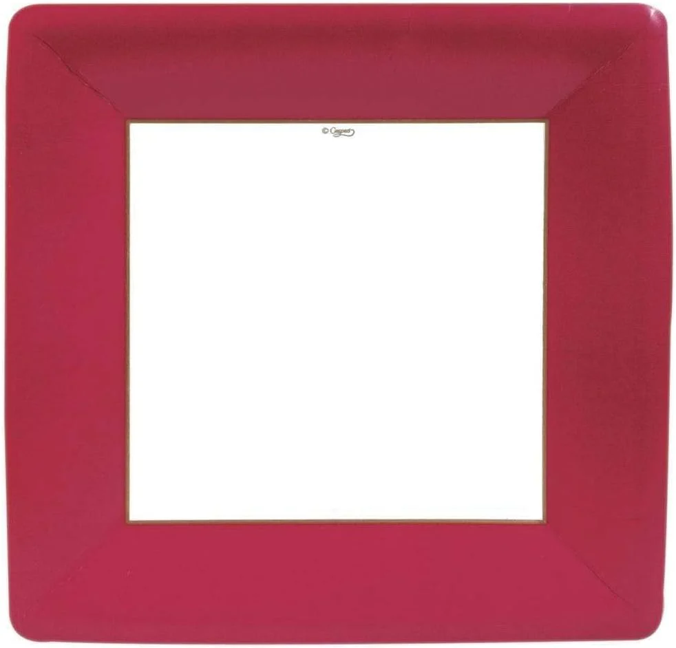 Caspari Square Paper Plates - 8 pc. - Image 3