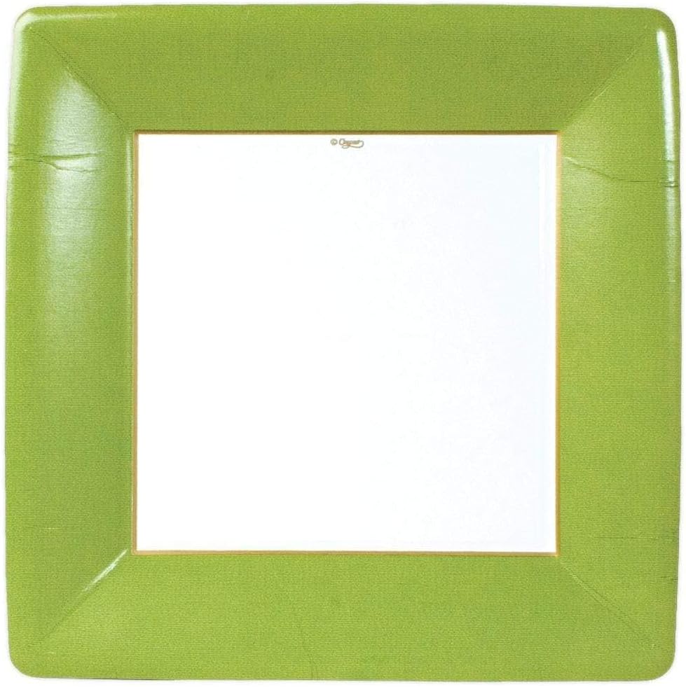 Caspari Square Paper Plates - 8 pc. - Image 4