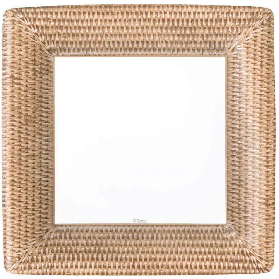Caspari Square Paper Plates - 8 pc. - Image 8