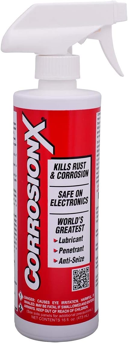 CorrosionX Aerosol Cleaner & Lubricant - 6 oz. to 16 oz. - Image 2