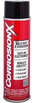 CorrosionX Aerosol Cleaner & Lubricant - 6 oz. to 16 oz. - Image 3
