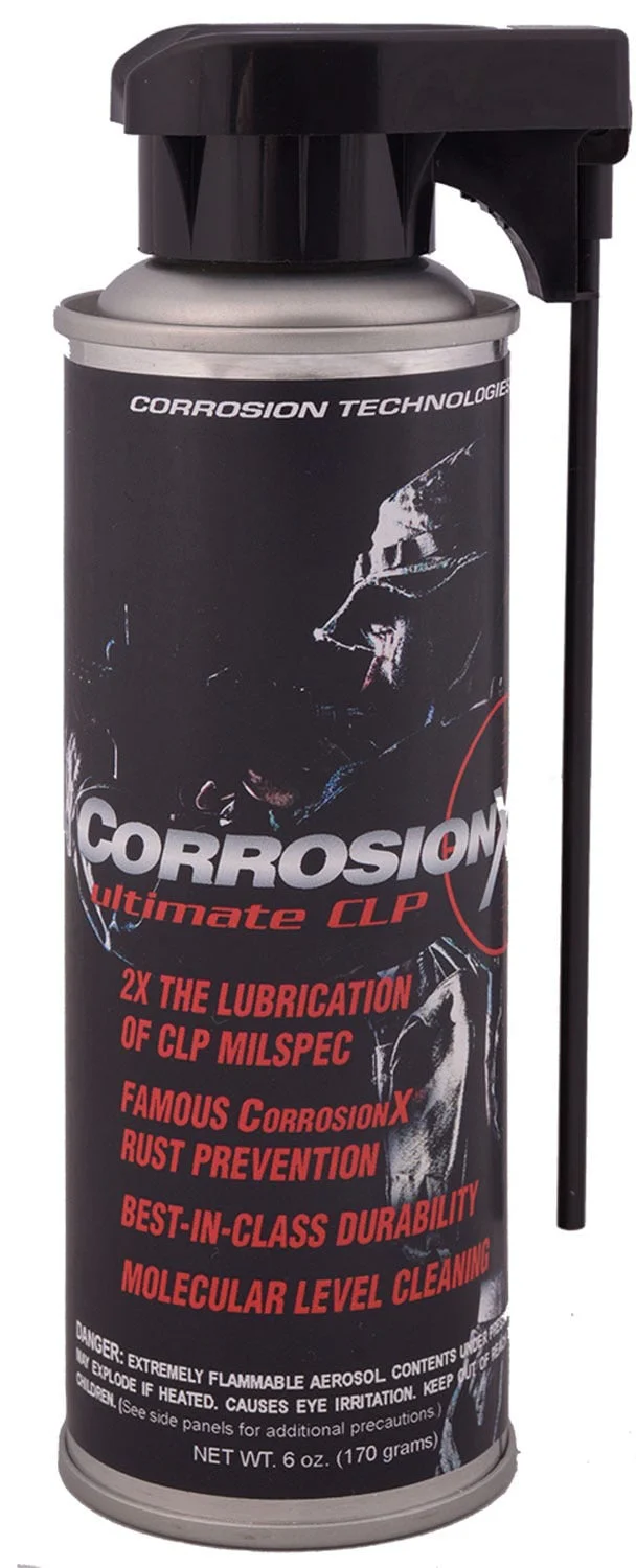 CorrosionX Aerosol Cleaner & Lubricant - 6 oz. to 16 oz. - Image 6