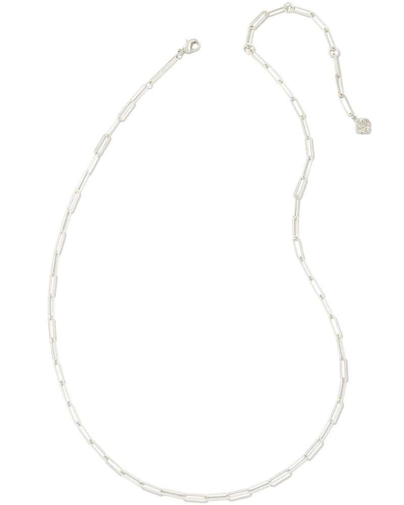 Kendra Scott Courtney Paperclip Necklace - Image 2