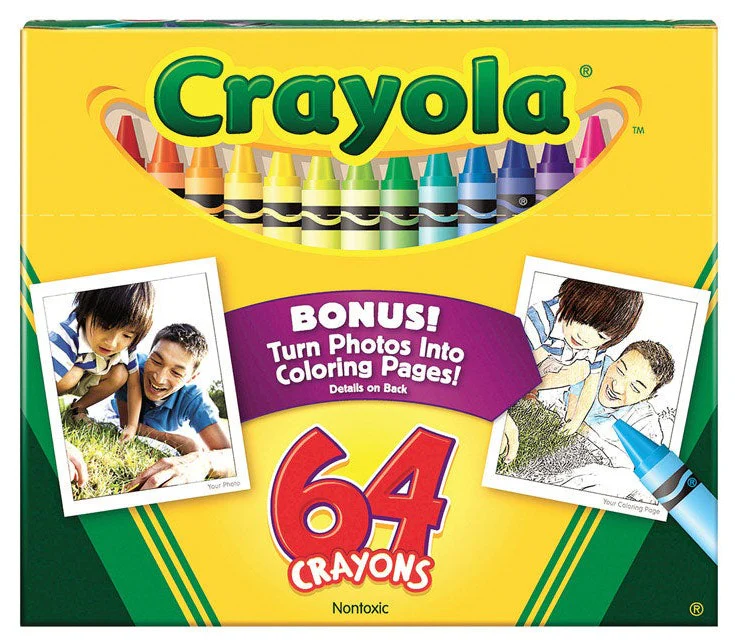 Crayola Assorted Crayons - Image 2