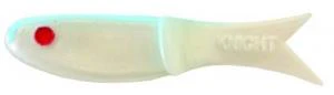 Creme Lit'l Fishie Minnows Soft Lures - 2.5" & 3.5" - Image 4