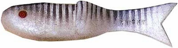 Creme Lit'l Fishie Minnows Soft Lures - 2.5" & 3.5" - Image 5